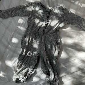 Colored Organics Patterned Bodysuit